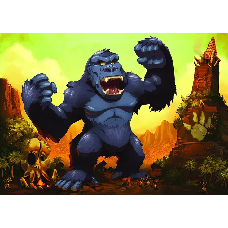 Iello IEL51421 - King of Tokyo: Monster Pack: King Kong – Bild 3