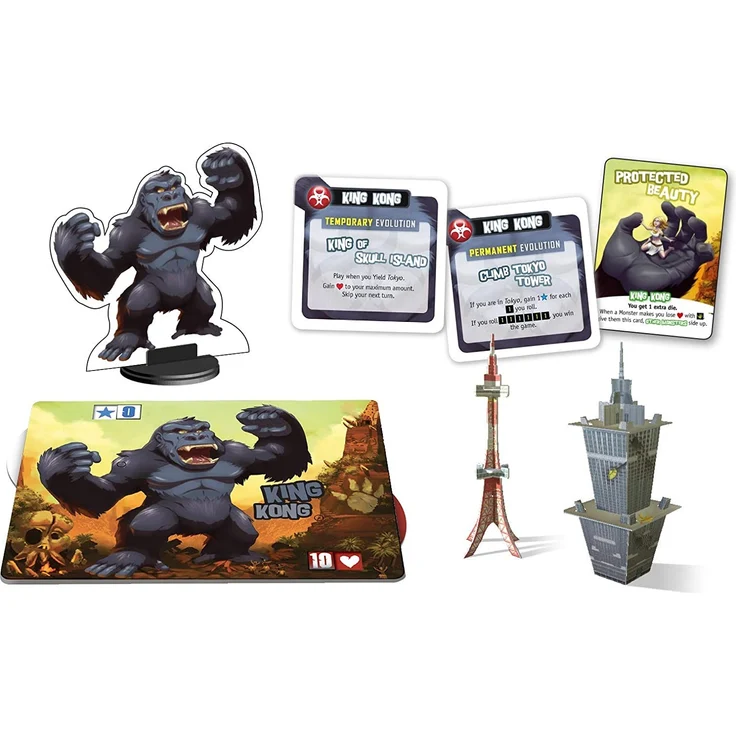 Iello IEL51421 - King of Tokyo: Monster Pack: King Kong – Bild 2