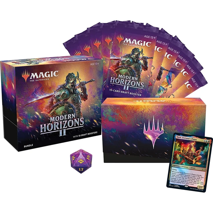 Wizards of the Coast Magic: The Gathering - Modern: Horizons 2 Bundle englisch – Bild 1