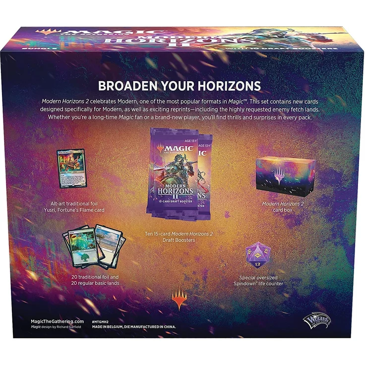 Wizards of the Coast Magic: The Gathering - Modern: Horizons 2 Bundle englisch – Bild 3