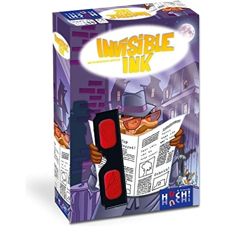 Huch & Friends 879776" Invisible Ink Spielzeug