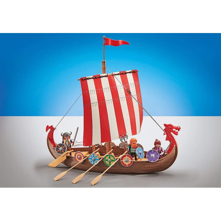 PLAYMOBIL Plus 9891 'Wikingerschiff' – Bild 1