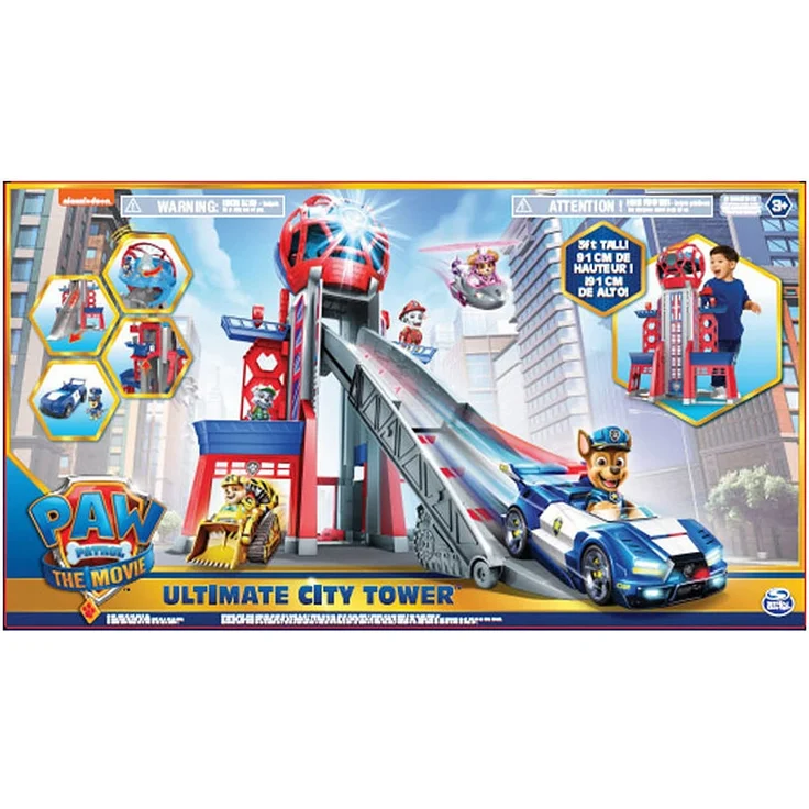 Spin Master PAW Patrol - Movie Adventure City Lifesize Tower – Bild 9
