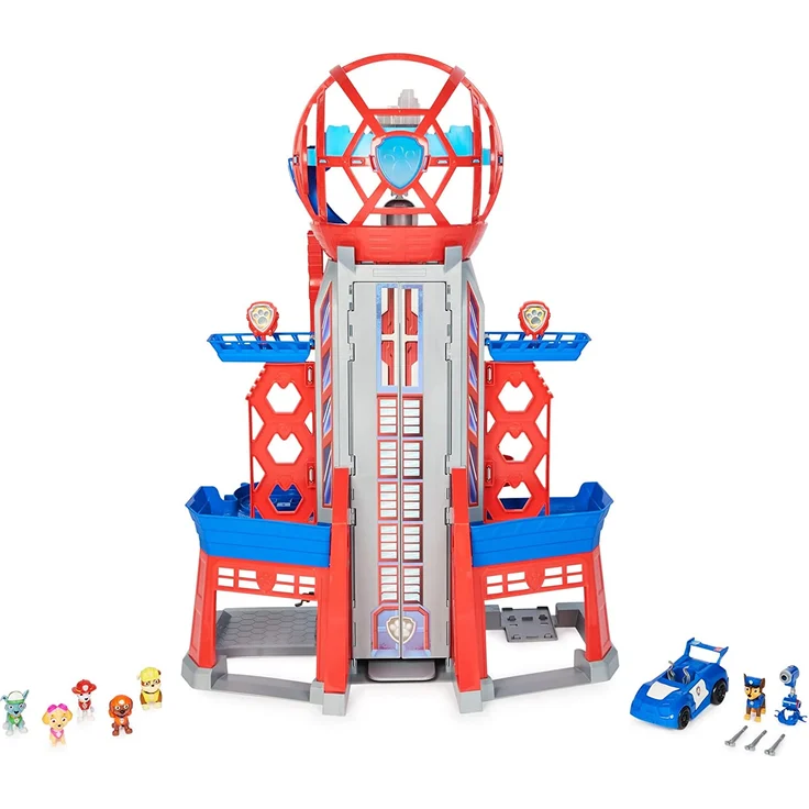Spin Master PAW Patrol - Movie Adventure City Lifesize Tower – Bild 1