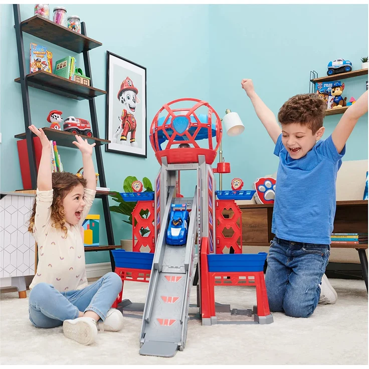 Spin Master PAW Patrol - Movie Adventure City Lifesize Tower – Bild 3