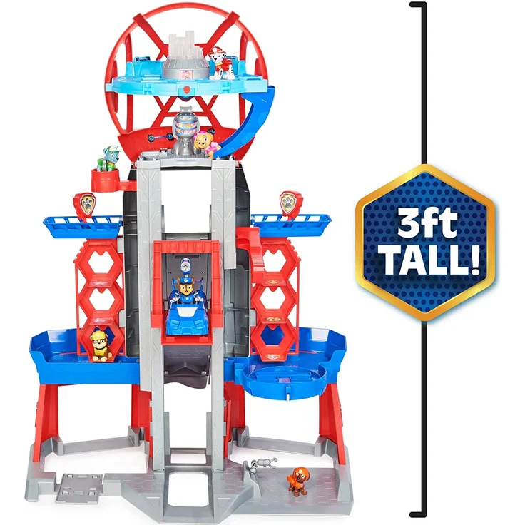 Spin Master PAW Patrol - Movie Adventure City Lifesize Tower – Bild 5