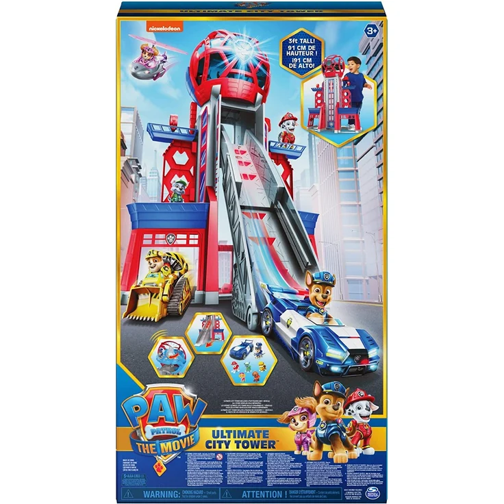 Spin Master PAW Patrol - Movie Adventure City Lifesize Tower – Bild 2