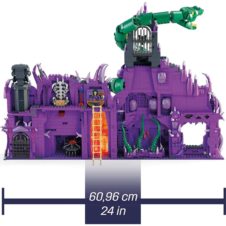 MEGA Brands Construx M. o. t. U. Origins Snake Mo. HHD16 - 14 Jahr(e) - Kunststoff - Neu – Bild 2