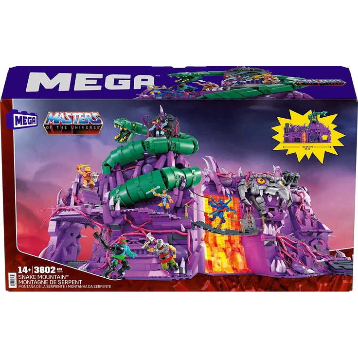 MEGA Brands Construx M. o. t. U. Origins Snake Mo. HHD16 - 14 Jahr(e) - Kunststoff - Neu – Bild 6