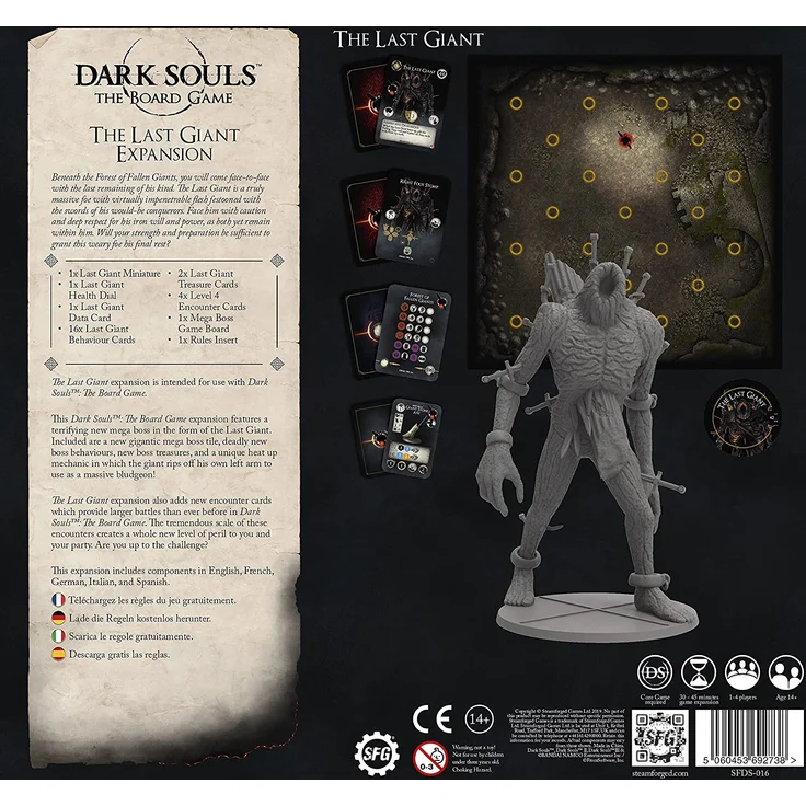 Dark Souls™: The Board Game - The Last Giant – Bild 3