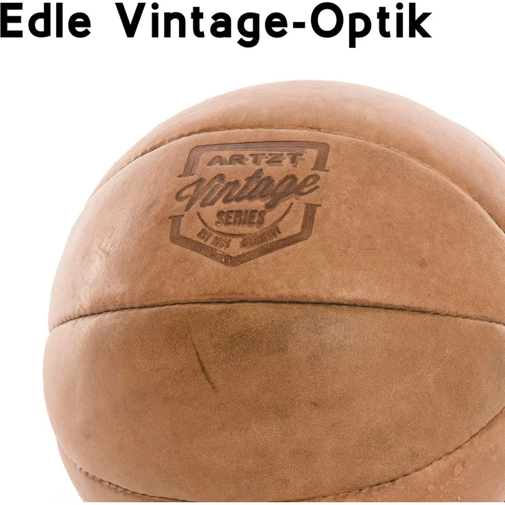 Artzt Vintage Series Medizinball 2000g – Bild 6
