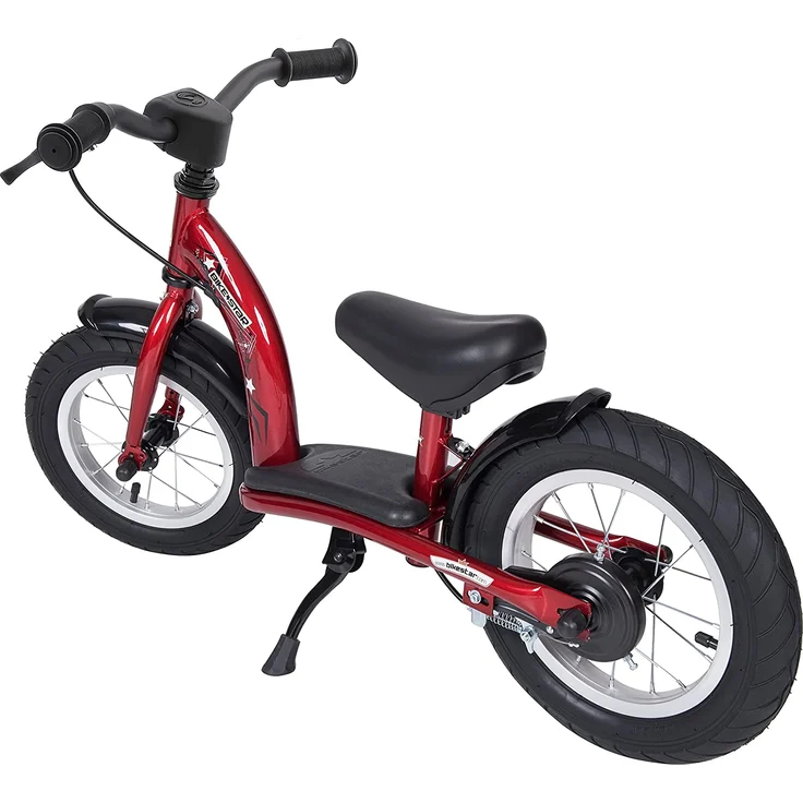 Kinderlaufrad Bikestar 12 Zoll - Classic herzschlag rot – Bild 3