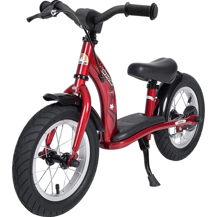 Kinderlaufrad Bikestar 12 Zoll - Classic herzschlag rot – Bild 4