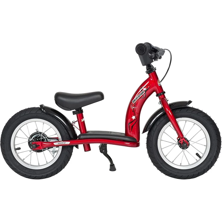 Kinderlaufrad Bikestar 12 Zoll - Classic herzschlag rot – Bild 2