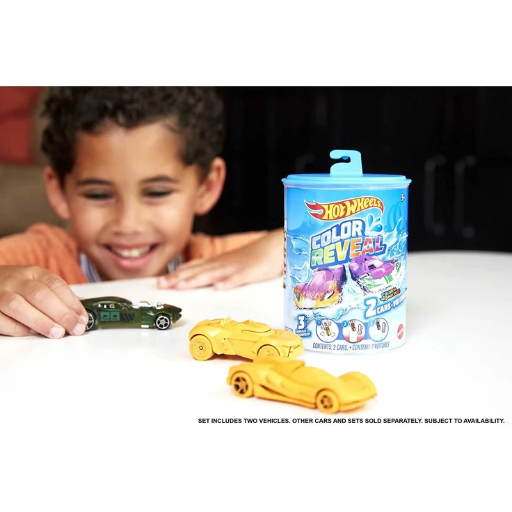 Mattel Hot Wheels Color Reveal Die-Cast 2er-Pack Sortiment – Bild 2