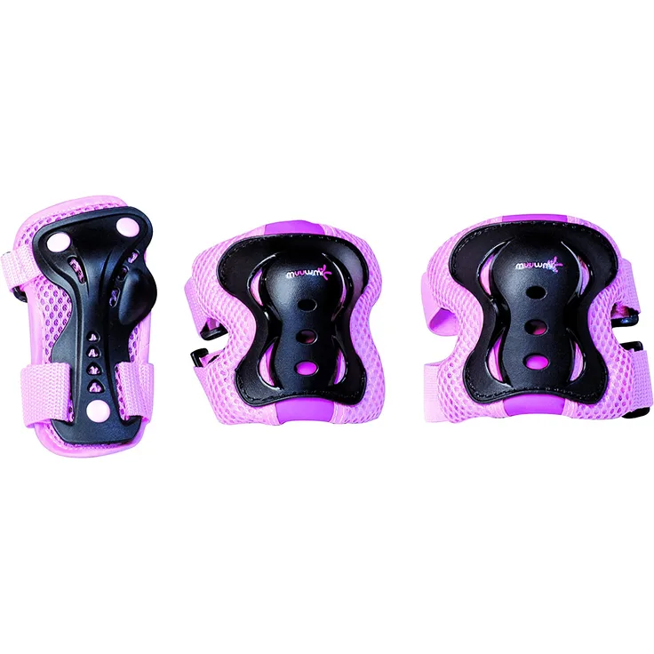 Authentic Sports muuwmi Protektoren-Set Pink XS