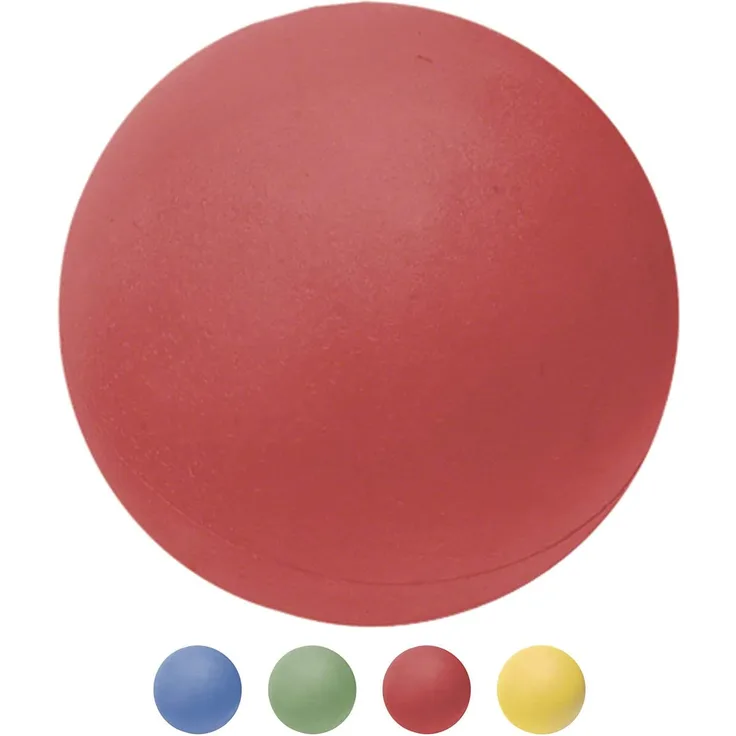 Moosgummiball, Ø 62 mm, Rot