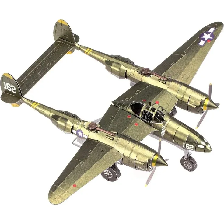 Metal Earth: Iconx Lockheed P-38 Lightning