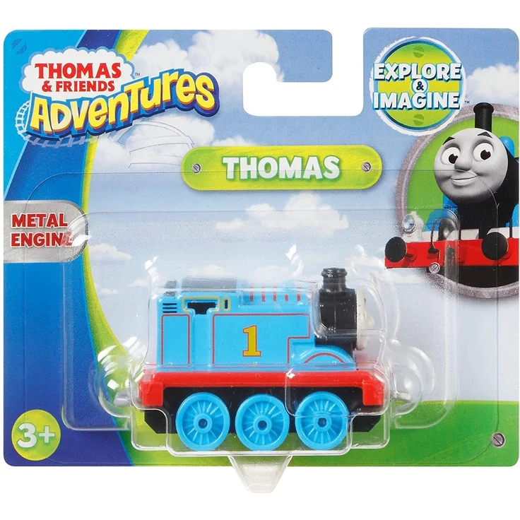 Mattel Fisher-Price DXR79 - Thomas Adventures Kleine Lokomotive, Vorschul- Spielwelten – Bild 5