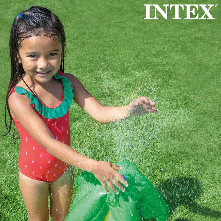 Aufblasbares Planschbecken für Kinder Intex 143 L Dinosaurier (191 x 152 x 58 cm) – Bild 4