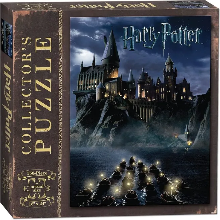 Harry Potter Collector's Puzzle World of Harry Potter (550 Teile)