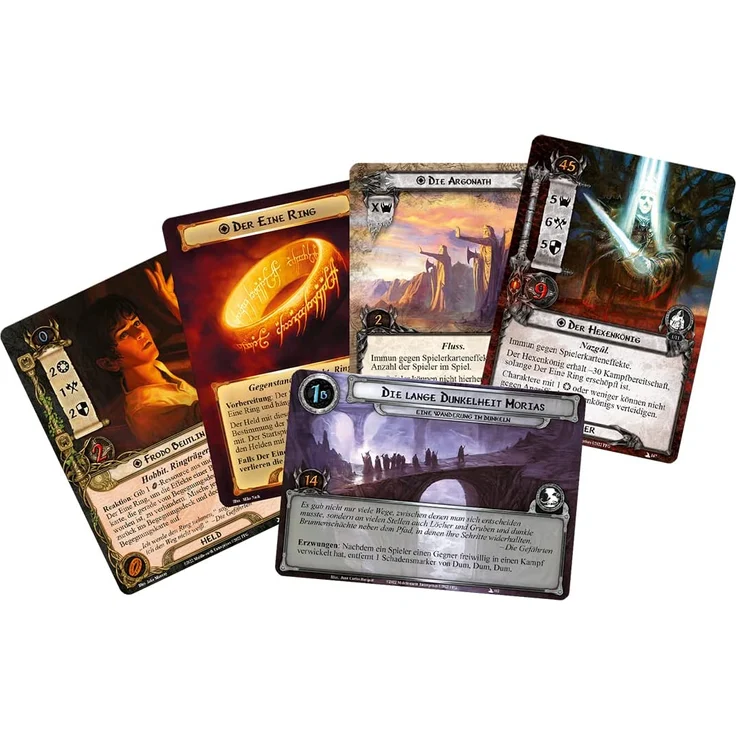Der Herr der Ringe: Das Kartenspiel – Die Gefährten [Saga-Erweiterung] – Bild 4