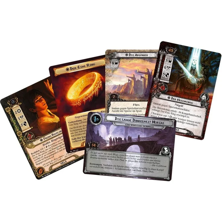 Der Herr der Ringe: Das Kartenspiel – Die Gefährten [Saga-Erweiterung] – Bild 6