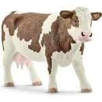 Schleich® Fleckvieh-Kuh