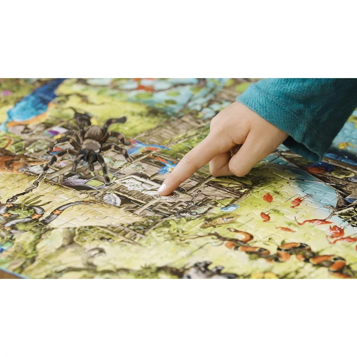 Ravensburger Puzzle Exit Kids Die Dschungelexpedition 368 Teile – Bild 2