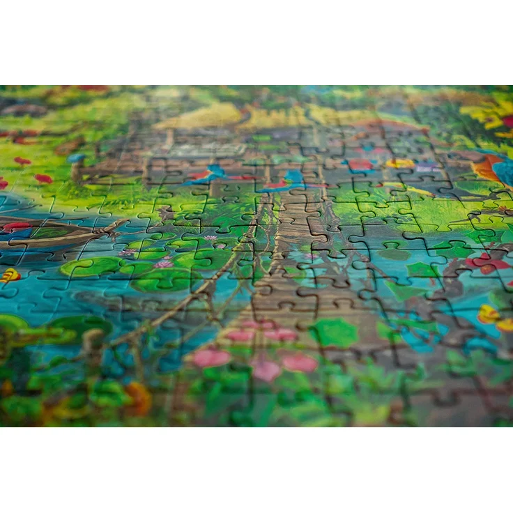 Ravensburger Puzzle Exit Kids Die Dschungelexpedition 368 Teile – Bild 7