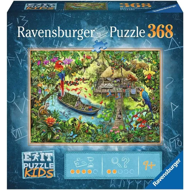 Ravensburger Puzzle Exit Kids Die Dschungelexpedition 368 Teile – Bild 6