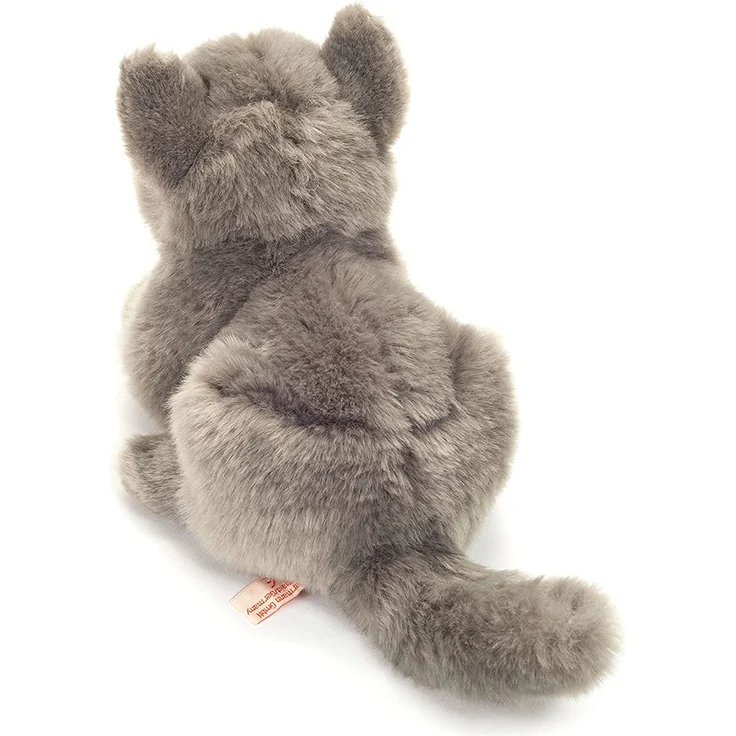 Teddy Hermann KARTAEUSER Katze LIEGEND 20CM – Bild 4