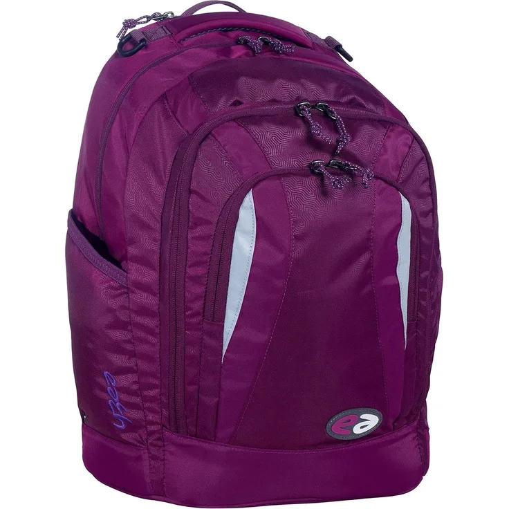 YZEA Schulrucksack Go - Motiv: Aubergine, 45 cm, 29 Liter, 1,1 kg - Farbe: lila