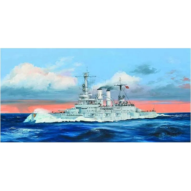 Trumpeter Plastic model Schleswig Holstein 1935
