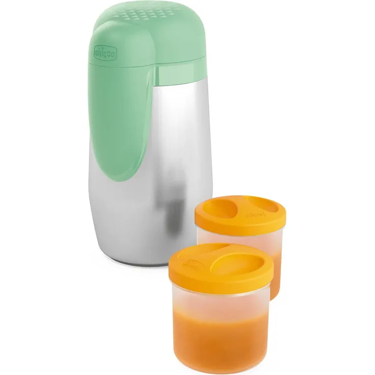 Chicco Thermosbehälter, Stay Warm, Babynahrung, Farblich sortiert