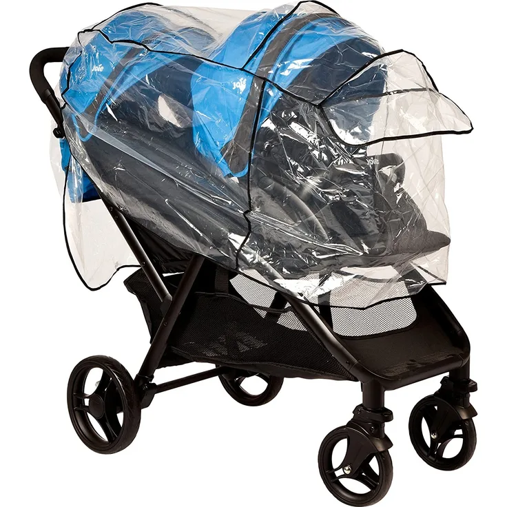 Altabebe AL1401 Regenhaube für alle Geschwisterwagen, transparent