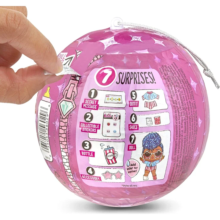 MGA Entertainment L.O.L. 560296E7C Surprise Dolls Sparkle Series - mehrfarbig – Bild 2