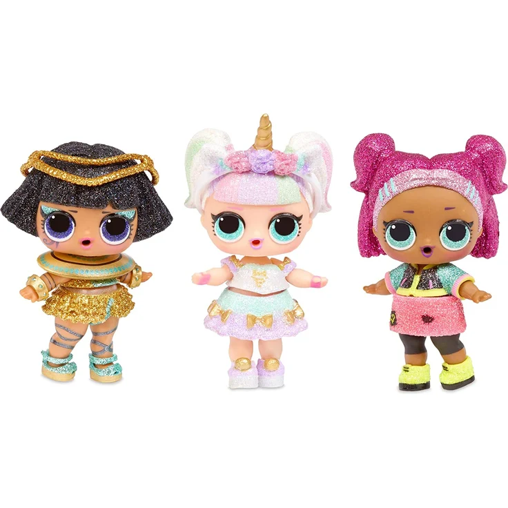 MGA Entertainment L.O.L. 560296E7C Surprise Dolls Sparkle Series - mehrfarbig – Bild 5