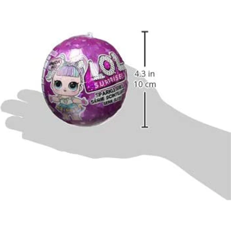 MGA Entertainment L.O.L. 560296E7C Surprise Dolls Sparkle Series - mehrfarbig – Bild 7