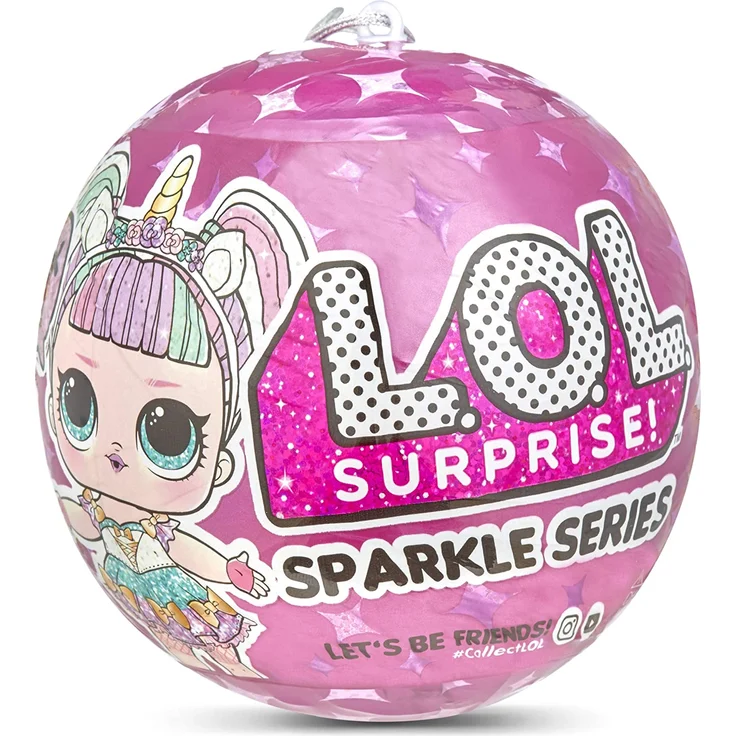 MGA Entertainment L.O.L. 560296E7C Surprise Dolls Sparkle Series - mehrfarbig – Bild 1