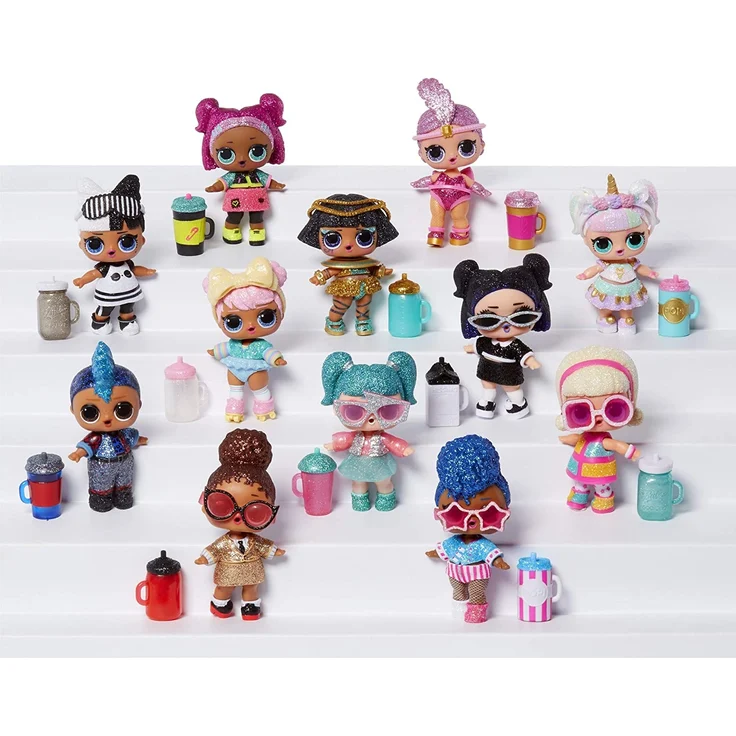 MGA Entertainment L.O.L. 560296E7C Surprise Dolls Sparkle Series - mehrfarbig – Bild 6