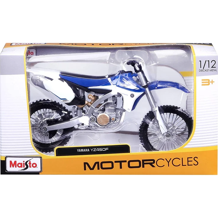 Maisto 1:12 Yamaha YZ450F WB blue - 5-13021 – Bild 5