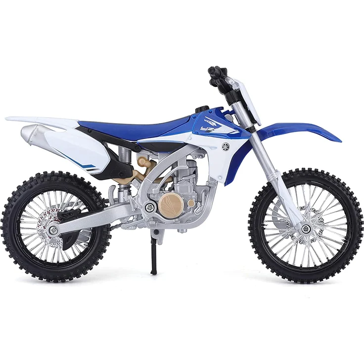 Maisto 1:12 Yamaha YZ450F WB blue - 5-13021 – Bild 8