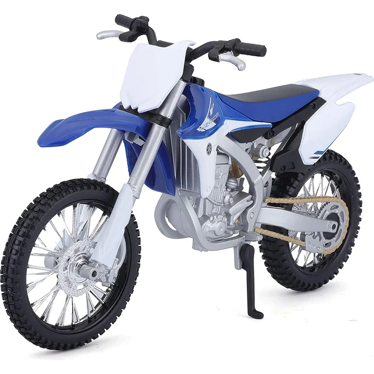 Maisto 1:12 Yamaha YZ450F WB blue - 5-13021 – Bild 1