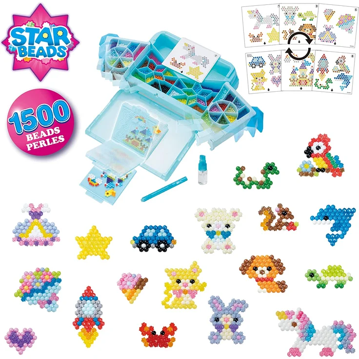 BigBuy Fun Aquabeads Craft Kit - Preisvergleich – Bild 2