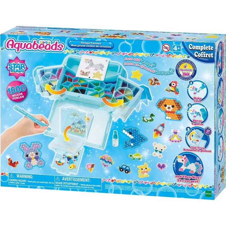 BigBuy Fun Aquabeads Craft Kit - Preisvergleich – Bild 1
