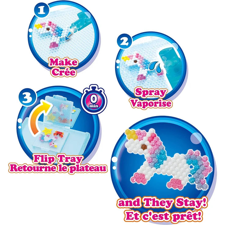 BigBuy Fun Aquabeads Craft Kit - Preisvergleich – Bild 4