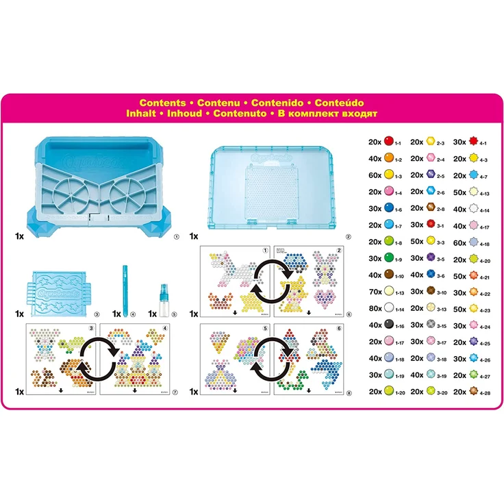 BigBuy Fun Aquabeads Craft Kit - Preisvergleich – Bild 3