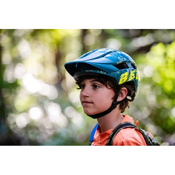 Bell Kinderfahrradhelm 'Sidetrack II Mips' orange, Kopfumfang 50 - 57 cm – Bild 6