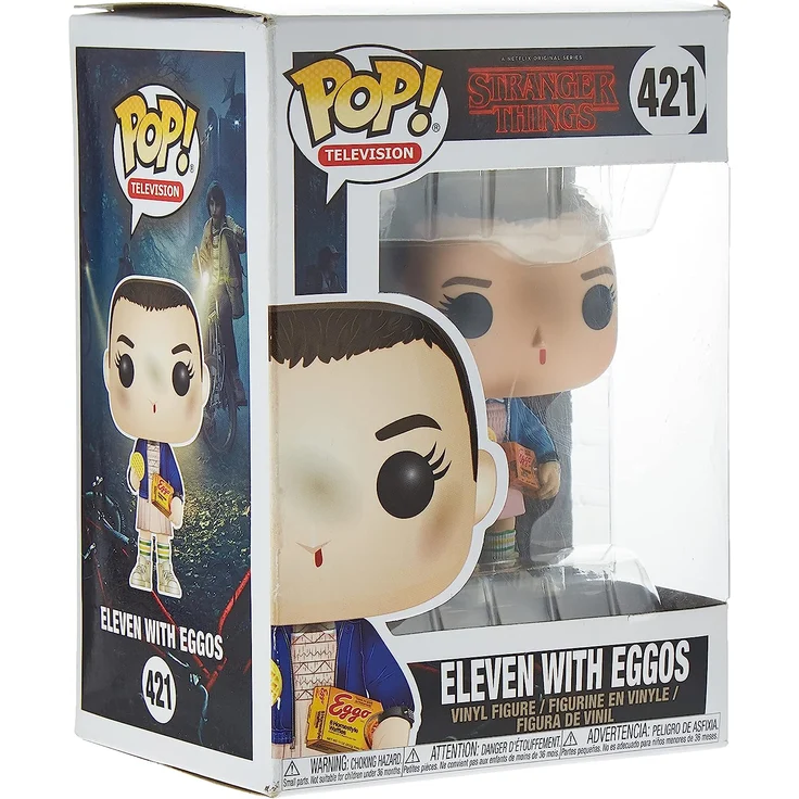 Funko 13318 Actionfigur Stranger Things: Eleven mit Eggos, sortiertes Modell – Bild 5